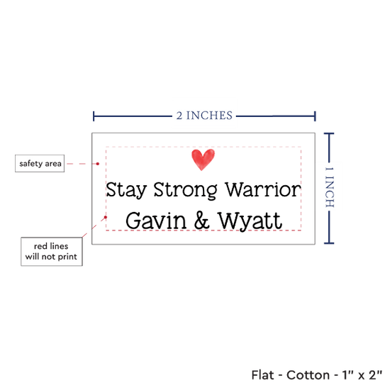 PPLR_HIDDEN_PRODUCT Simple Heart (2"x1"-Cotton)