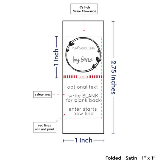 PPLR_HIDDEN_PRODUCT Circle Heart (1" wide - Satin)