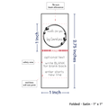 PPLR_HIDDEN_PRODUCT Circle Heart (1" wide - Satin)