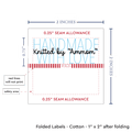 PPLR_HIDDEN_PRODUCT Modern With Love (2"x1"-Cotton)