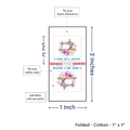 PPLR_HIDDEN_PRODUCT Print Your Logo or Image on FOLDED Cotton Tags