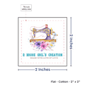 PPLR_HIDDEN_PRODUCT Print your Logo or Image on FLAT Cotton Tags
