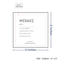 PPLR_HIDDEN_PRODUCT Print your Logo or Image on FLAT Cotton Tags