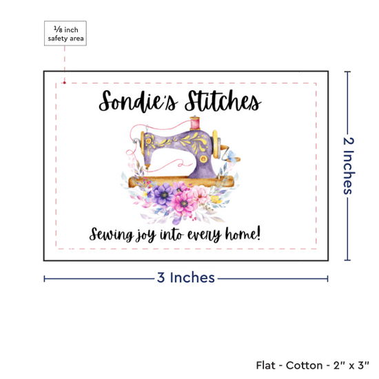 PPLR_HIDDEN_PRODUCT Print your Logo or Image on FLAT Cotton Tags