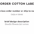 PPLR_HIDDEN_PRODUCT Reorder Previous Label Design - COTTON