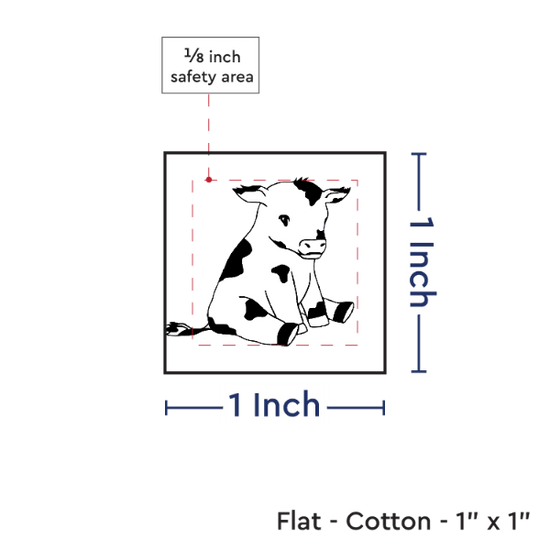 PPLR_HIDDEN_PRODUCT Print your Logo or Image on FLAT Cotton Tags