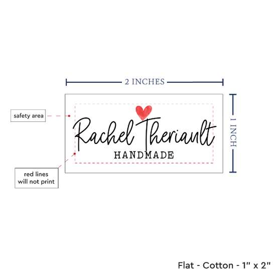 PPLR_HIDDEN_PRODUCT Simple Heart (2"x1"-Cotton)