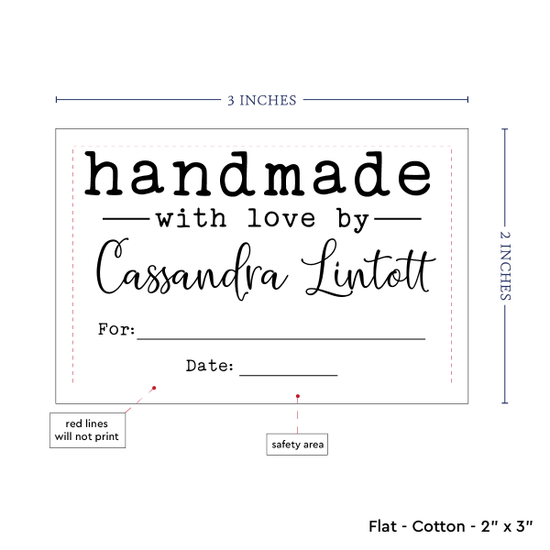 PPLR_HIDDEN_PRODUCT Modern Fill in Labels (2"x3"-Cotton)