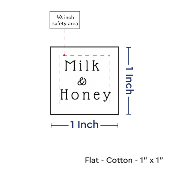 PPLR_HIDDEN_PRODUCT Print your Logo or Image on FLAT Cotton Tags
