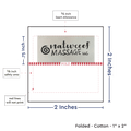 PPLR_HIDDEN_PRODUCT Print Your Logo or Image on FOLDED Cotton Tags