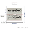 PPLR_HIDDEN_PRODUCT Print Your Logo or Image on FOLDED Cotton Tags