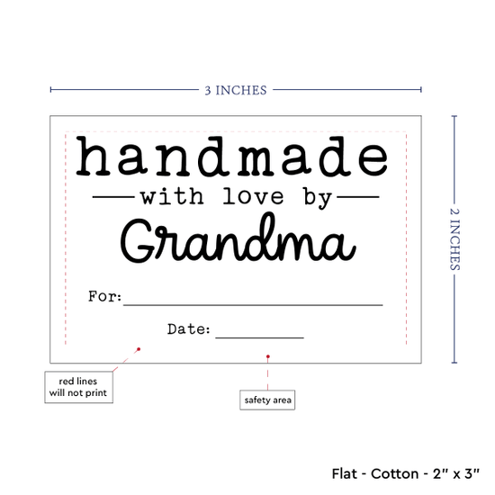 PPLR_HIDDEN_PRODUCT Modern Fill in Labels (2"x3"-Cotton)