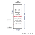 PPLR_HIDDEN_PRODUCT Square Signature (1" wide - Satin)