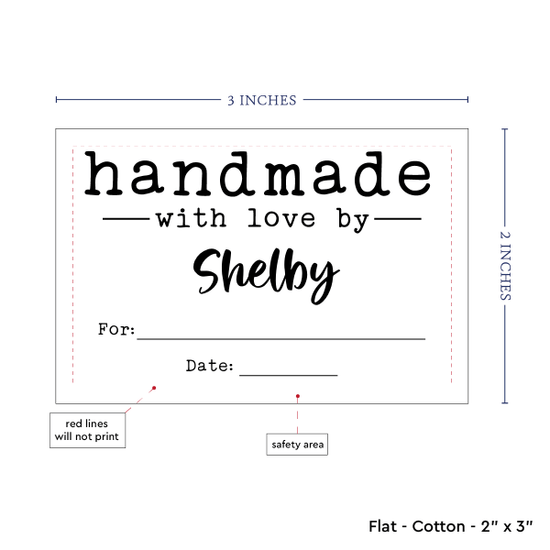 PPLR_HIDDEN_PRODUCT Modern Fill in Labels (2"x3"-Cotton)