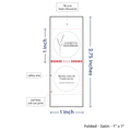 PPLR_HIDDEN_PRODUCT Print Your Logo/Image on Satin Tags (1" wide - Satin)