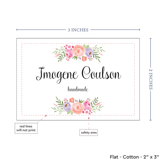 PPLR_HIDDEN_PRODUCT Double Flowers (2"x3"-Cotton)