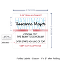 PPLR_HIDDEN_PRODUCT Modern With Love (2"x1"-Cotton)