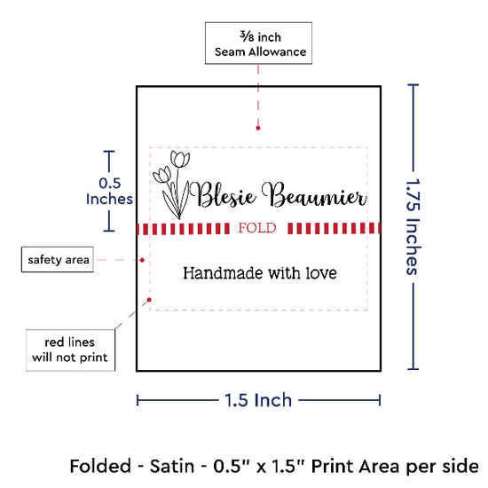 PPLR_HIDDEN_PRODUCT Spring Tulip (1.5" wide - Satin)