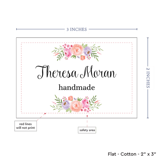 PPLR_HIDDEN_PRODUCT Double Flowers (2"x3"-Cotton)