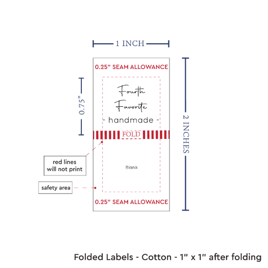 PPLR_HIDDEN_PRODUCT Small Text Labels - 3 lines (1"x1"-Cotton)