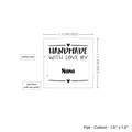 PPLR_HIDDEN_PRODUCT Modern Handmade with Love (1.5"x1.5"-Cotton)