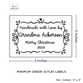 PPLR_HIDDEN_PRODUCT Swirl Accent Border (2"x3" Cotton - 12 labels/set)