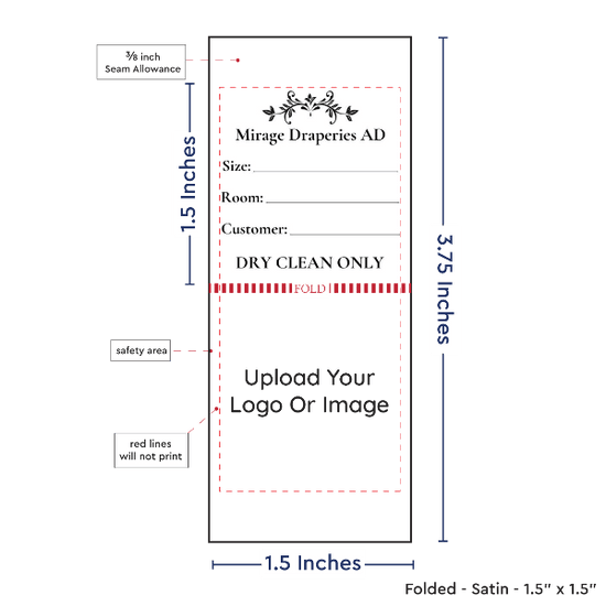 PPLR_HIDDEN_PRODUCT Print your logo/Image on Satin Tags (1.5" wide - Satin)