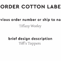 PPLR_HIDDEN_PRODUCT Reorder Previous Label Design - COTTON