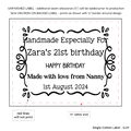 PPLR_HIDDEN_PRODUCT Decorative Frame Single Label
