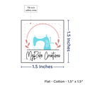 PPLR_HIDDEN_PRODUCT Print your Logo or Image on FLAT Cotton Tags