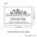 PPLR_HIDDEN_PRODUCT Holiday Treats (2"x3" Cotton - 12 labels/set)
