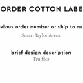 PPLR_HIDDEN_PRODUCT Reorder Previous Label Design - COTTON