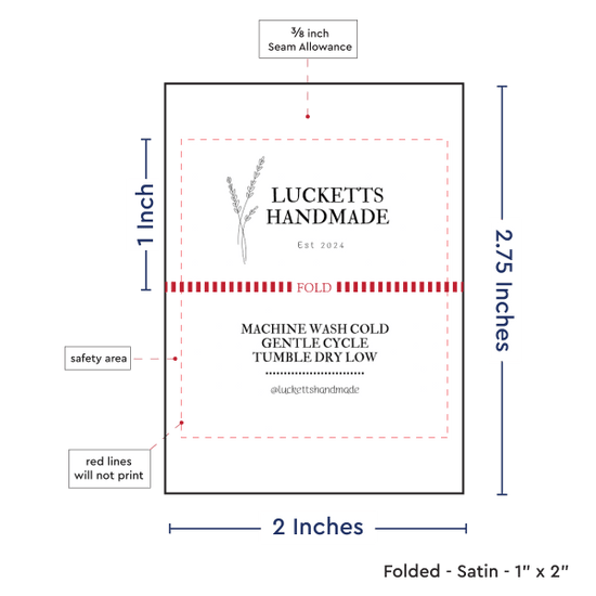 PPLR_HIDDEN_PRODUCT Print your Logo or Image on Satin Tags (2" wide - Satin)