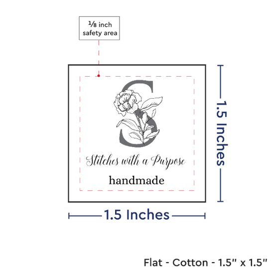 PPLR_HIDDEN_PRODUCT Floral Letter (1.5"x1.5"-Cotton)