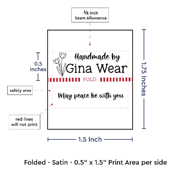 PPLR_HIDDEN_PRODUCT Spring Tulip (1.5" wide - Satin)