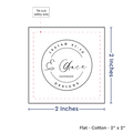 PPLR_HIDDEN_PRODUCT Print your Logo or Image on FLAT Cotton Tags