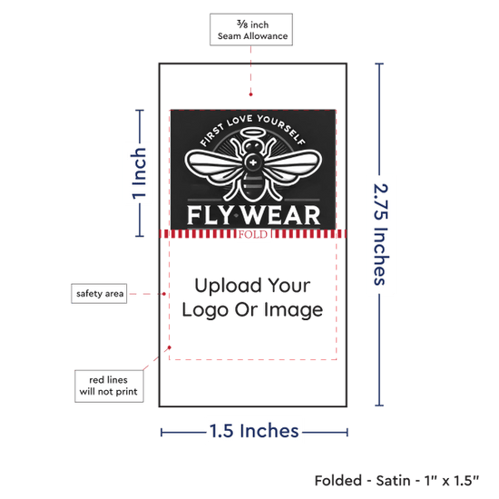 PPLR_HIDDEN_PRODUCT Print your logo/Image on Satin Tags (1.5" wide - Satin)