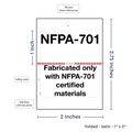 PPLR_HIDDEN_PRODUCT Print your Logo or Image on Satin Tags (2" wide - Satin)