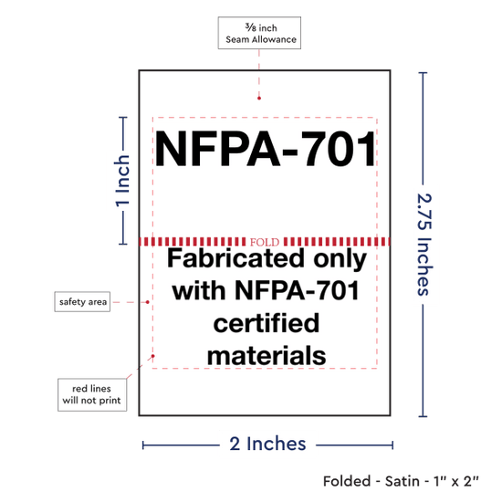 PPLR_HIDDEN_PRODUCT Print your Logo or Image on Satin Tags (2" wide - Satin)