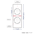 PPLR_HIDDEN_PRODUCT Print Your Logo/Image on Satin Tags (1" wide - Satin)