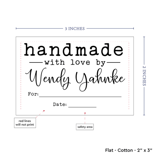 PPLR_HIDDEN_PRODUCT Modern Fill in Labels (2"x3"-Cotton)