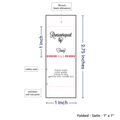 PPLR_HIDDEN_PRODUCT Square Signature (1" wide - Satin)