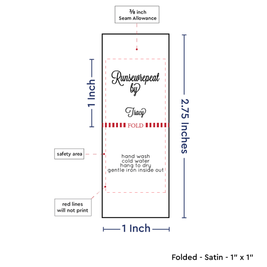 PPLR_HIDDEN_PRODUCT Square Signature (1" wide - Satin)