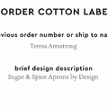 PPLR_HIDDEN_PRODUCT Reorder Previous Label Design - COTTON