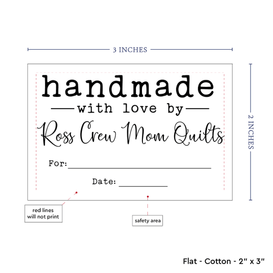 PPLR_HIDDEN_PRODUCT Modern Fill in Labels (2"x3"-Cotton)