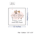 PPLR_HIDDEN_PRODUCT Print your Logo or Image on FLAT Cotton Tags