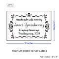 PPLR_HIDDEN_PRODUCT Swirl Accent Border (2"x3" Cotton - 12 labels/set)