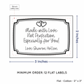 PPLR_HIDDEN_PRODUCT Frame Quote (2"x3" Cotton - 12 labels/set)