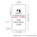 PPLR_HIDDEN_PRODUCT Sewing Icons Satin Label Set (1.5" wide - Satin)