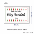 PPLR_HIDDEN_PRODUCT Christmas Trees (2"x3" Cotton - 12 labels/set)